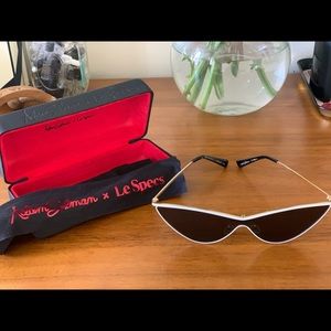 ADAM SELMAN X LE SPECS SUNGLASSES